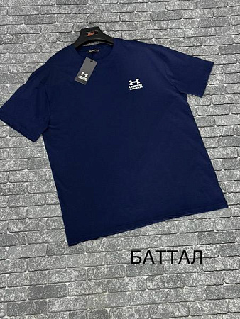Футболка F.T.H F1474 navy - делук