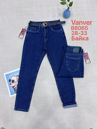 Джинсы Vanver B8065 blue - делук