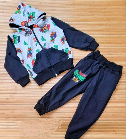 Костюм Спорт Meloria ML3595 navy - делук