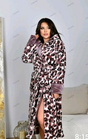 Халат Romeo Life RL958 brown - делук