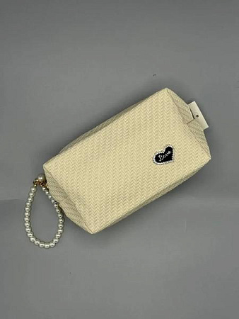 Косметичка Luna-Bag 25-590 beige - делук