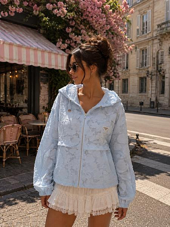 Ветровка New Season LV009 l.blue - делук