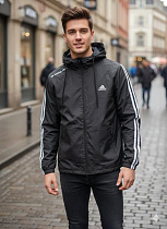 Ветровка Moranny MR552 black - делук