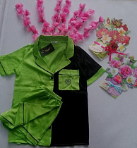 Пижама Gull G186 green - делук