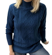 Свитер Elena&Vika 24031 navy - делук