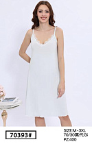 Ночнушка Fili Wear 70393 white - делук