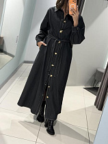 Платье Comod 9654 black - делук