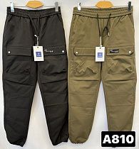 Штаны Спорт Ale-Ate A810 khaki Штаны Спорт Ale-Ate A810 khaki - делук