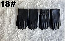 Перчатки Descarrilado 18 black - делук