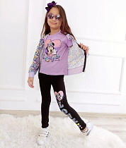 Костюм Спорт Meloria ML1090 lilac - делук