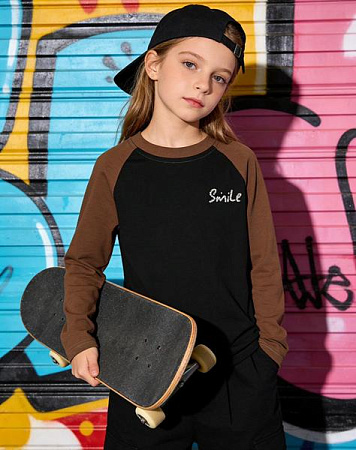 Свитер Fili Kids 5809 black - делук