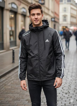 Ветровка Moranny MR552 black - делук