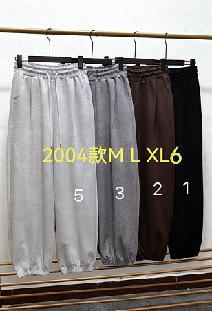 Штаны Спорт Leen 2004-5 l.grey - делук