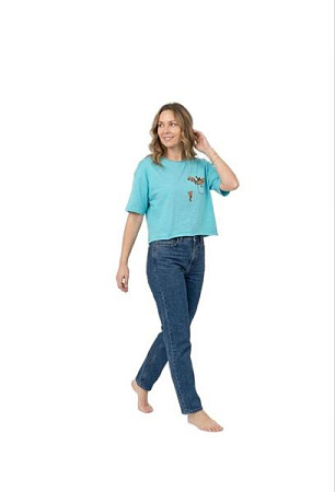 Футболка Fsn 7179 l.blue - делук