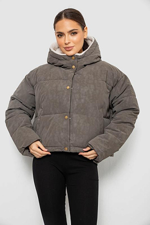 Куртка Obuv Ok2 17189 (12049) d.beige - делук