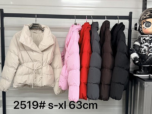 Куртка Oukali 2519 black - делук