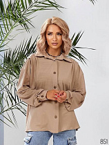 Рубашка Loren 851 beige - делук