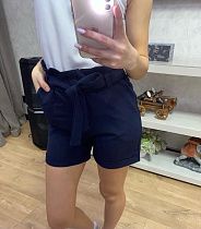 Шорты Valentina VL62 navy - делук