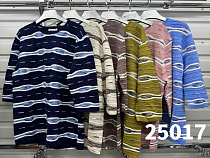 Свитер Gertie 25017 l.blue - делук