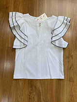 Блузка Rsv 202 white - делук