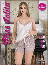 Пижама Disneyopt B3009 white - делук