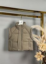Жилетка Delfinka 8168 khaki - делук