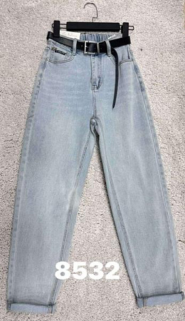 Джинсы Divo 8532 l.blue - делук