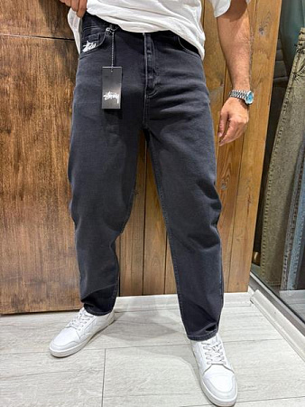 Джинсы Bromley 1035-2 d.grey - делук