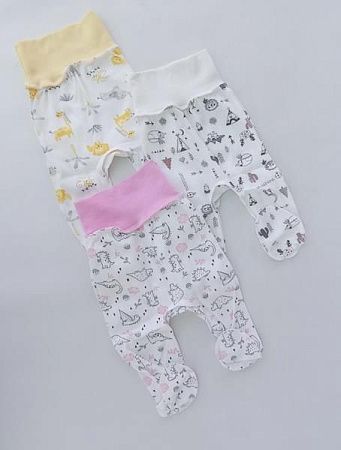 Ползунки Meloria ML1694 white-beige - делук