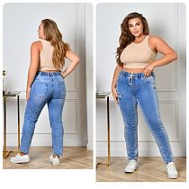 Джинсы Lady N 1852 l.blue - делук