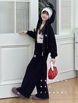 Кофта Спорт Sunnytot 25166 black - делук