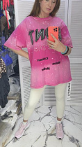 Футболка Karon 6502 pink - делук