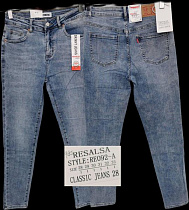 Джинсы Jeans Club RE092A blue - делук