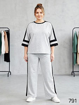 Костюм Спорт Loren 791 l.grey - делук