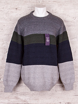 Свитер Ismail 605 khaki-old-1 - делук