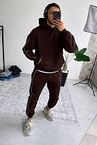 Костюм Спорт Seven Zikina 1361 brown - делук