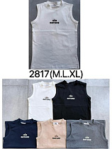 Майка Ale-Ate 2817 black - делук