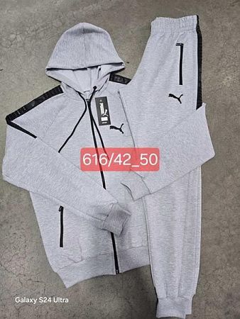 Костюм Спорт Faraon 616 grey - делук