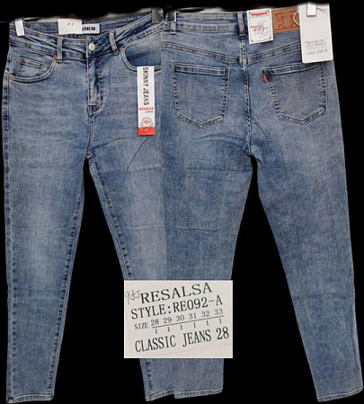 Джинсы Jeans Club RE092A blue - делук