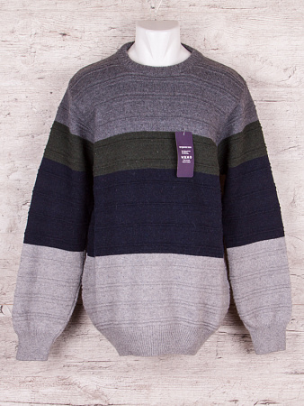 Свитер Ismail 605 khaki-old-1 - делук