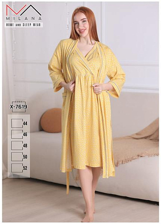 Комплект Samo X7619 yellow - делук