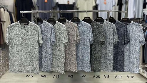 Футболка Steelway VS5617-25 d.grey - делук