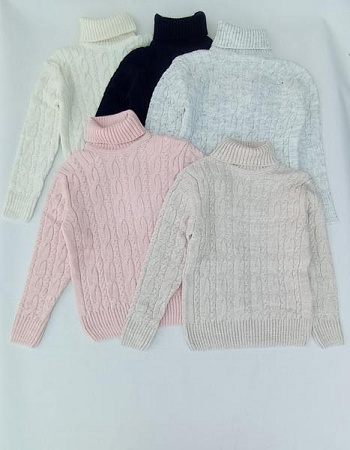 Свитер Meloria 7670 grey - делук