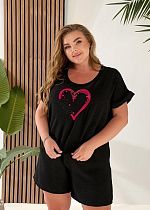 Костюм Global 1207 black - делук