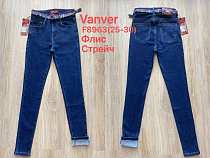 Джинсы Vanver F8963 blue - делук