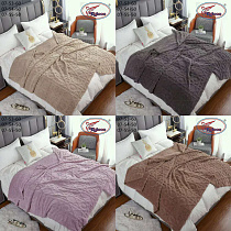 Плед Koloco 07-54-50 - делук