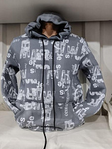 Худи Panda 1406 grey - делук