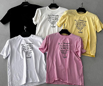 Футболка Trend TR401 white - делук