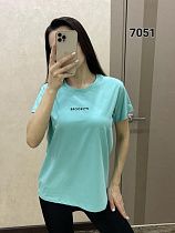 Футболка Fsn 7051-1 l.blue - делук