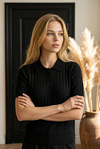 Американка Kosta 2786 black - делук